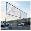 ASTM F3342 Standard Chain link no dig fence temporary, movable and removable construction fence panels With 25 years service lif